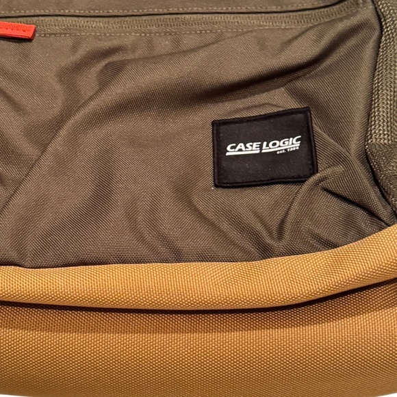 Case Logic Uplink Backpack in Olive Camo Holds 15 inch Laptop - Picture 3 of 6